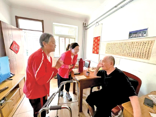 各街道社区用巧思破解民生难题_泉城新闻_大众网J9真人游戏第一品牌济南街巷里的“治理密码”：(图4)