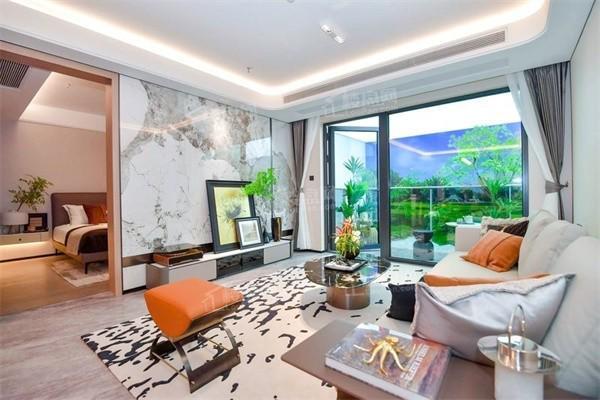 1®中海长安源境售楼处发布：以品质铸就传